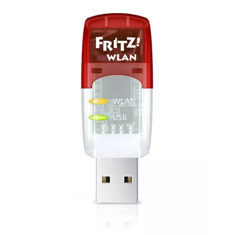 WLAN USB adapteris AC 430 Edition MU-MIMO International, Wi-Fi 5 (802.11ac), 583 Mbit/s, caurspīdīgs