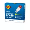 WLAN USB adapteris AC 430 Edition MU-MIMO International, Wi-Fi 5 (802.11ac), 583 Mbit/s, caurspīdīgs
