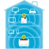 Bezvadu tīkla paplašinātājs AVM FRITZ!Repeater 600 Edition International — 2,4 GHz, 600 Mbps, 802.11b/g/n, WPA2