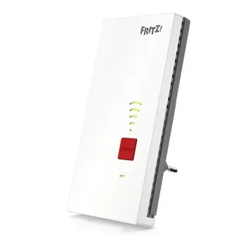 Bezvadu diapazona paplašinātājs AVM FRITZ!Repeater 2400 Edition International — 1733 Mbit/s, 1× Gigabit Ethernet, IEEE 802.11ac/n