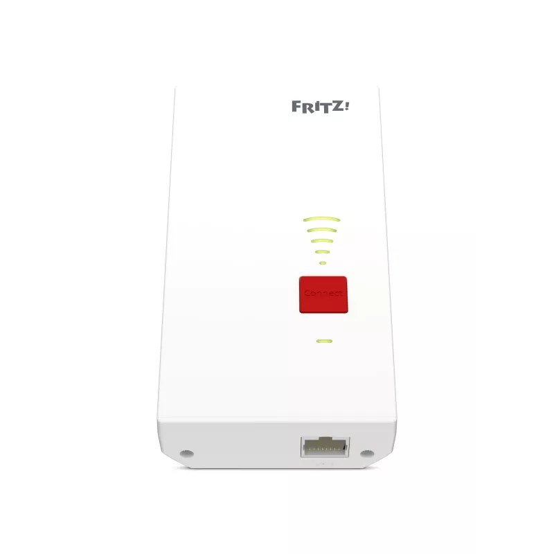 Bezvadu diapazona paplašinātājs AVM FRITZ!Repeater 2400 Edition International — 1733 Mbit/s, 1× Gigabit Ethernet, IEEE 802.11ac/n