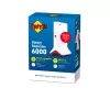 Bezvadu diapazona paplašinātājs AVM FRITZ!Repeater 6000 Edition International — trīsjoslu 6000 Mbps, 2x LAN, balts