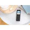 DECT bezvadu klausule AVM FRITZ! X6 melna — skaļrunis, atbildētājs, zvanītāja ID, 100 ierakstu tālruņu grāmata