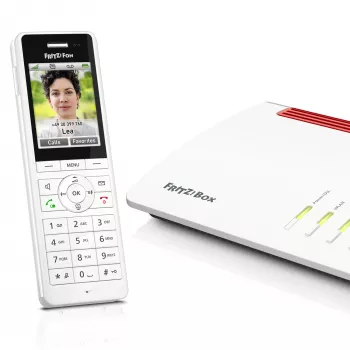 DECT bezvadu klausule FRITZ X6 balta International