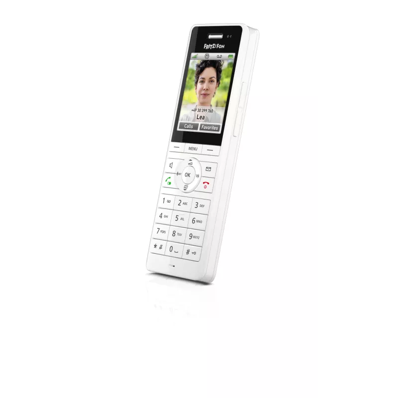 DECT bezvadu klausule FRITZ X6 balta International
