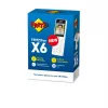 DECT bezvadu klausule FRITZ X6 balta International
