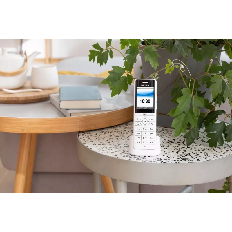 DECT bezvadu klausule FRITZ X6 balta International