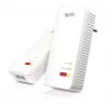FRITZ!Powerline 1240 AX WLAN komplekts 1200 Mbit/s Ethernet LAN Wi-Fi Balts 2 gab.
