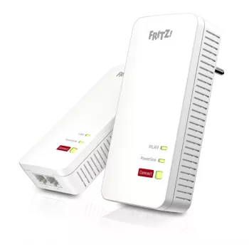 FRITZ!Powerline 1240 AX WLAN komplekts 1200 Mbit/s Ethernet LAN Wi-Fi Balts 2 gab.