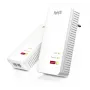 FRITZ!Powerline 1240 AX WLAN komplekts 1200 Mbit/s Ethernet LAN Wi-Fi Balts 2 gab.