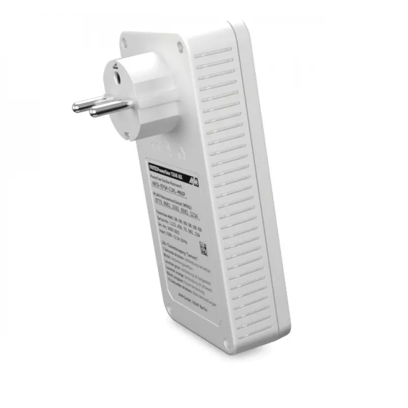 FRITZ!Powerline 1240 AX WLAN komplekts 1200 Mbit/s Ethernet LAN Wi-Fi Balts 2 gab.