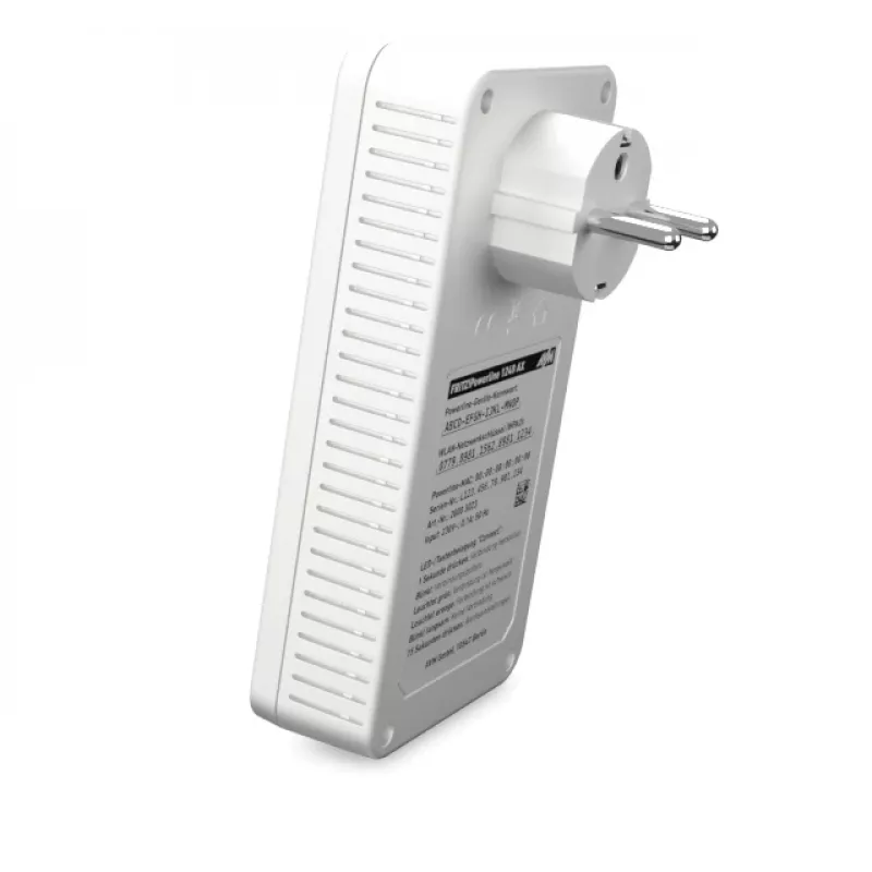 FRITZ!Powerline 1240 AX WLAN komplekts 1200 Mbit/s Ethernet LAN Wi-Fi Balts 2 gab.