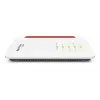 Bezvadu maršrutētājs FRITZ!Box 6670 Cable Edition International, Wi-Fi 7, 2.5 Gigabit Ethernet, divjoslu (2.4 GHz / 5 GHz), sarkans/balts
