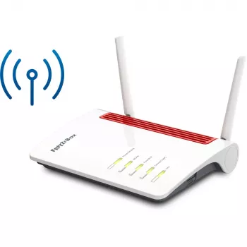 FRITZ!Box 6850 4G International bezvadu maršrutētājs Gigabit Ethernet divu joslu (2,4 GHz / 5 GHz) balts
