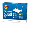 FRITZ!Box 6850 4G International bezvadu maršrutētājs Gigabit Ethernet divu joslu (2,4 GHz / 5 GHz) balts