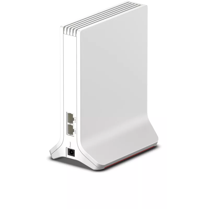 Mesh komplekts FRITZ 4200 3-pack Edition Inter Divjoslu (2.4 GHz / 5 GHz) Wi-Fi 6E (802.11ax) Sarkans, Balts 2x2/4x4