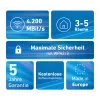 Mesh komplekts FRITZ 4200 2-pack Edition International, divjoslu (2.4 GHz / 5 GHz) Wi-Fi 6 (802.11ax), sarkans, balts, 2x2/4x4