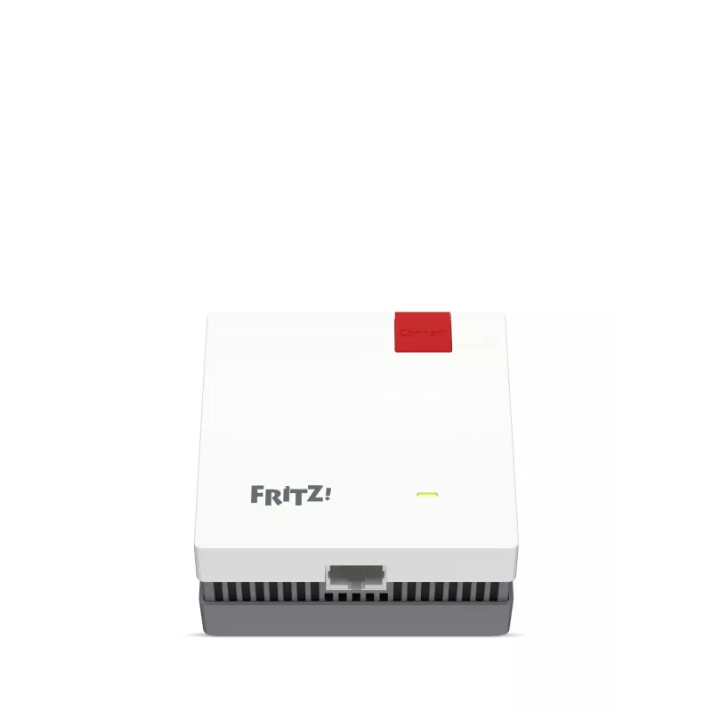 FRITZMESH SET 1600 2-PACK EDITION INTERNATIONAL – Tīkla komplekts, Wi-Fi 6, 2.4/5 GHz, sarkans/balts