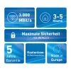 FRITZMESH SET 1600 2-PACK EDITION INTERNATIONAL – Tīkla komplekts, Wi-Fi 6, 2.4/5 GHz, sarkans/balts
