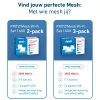 FRITZMESH SET 1600 2-PACK EDITION INTERNATIONAL – Tīkla komplekts, Wi-Fi 6, 2.4/5 GHz, sarkans/balts