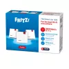 FRITZMESH SET 1600 3-PACK EDITION INTERNATIONAL tīkla komplekts, Wi-Fi 6, sarkans/balts