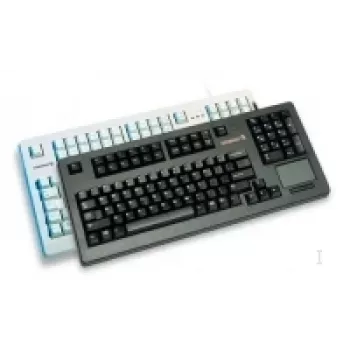 Tastatūra CHERRY TouchBoard G80-11900 Melna vadu USB, 1.75 m kabelis, universāla lietošana