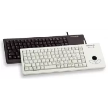Tastatūra CHERRY G84-5400LUMES USB vadu 89 taustiņi pelēka