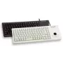 Tastatūra CHERRY G84-5400LUMES USB vadu 89 taustiņi pelēka