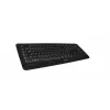 CHERRY DW 5100 bezvadu tastatūra un pele AZERTY Beļģijas izkārtojums Melna