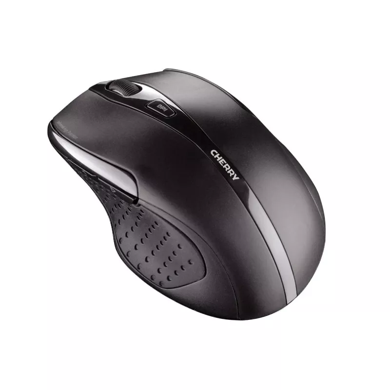 CHERRY DW 5100 bezvadu tastatūra un pele AZERTY Beļģijas izkārtojums Melna