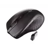 CHERRY DW 5100 bezvadu tastatūra un pele AZERTY Beļģijas izkārtojums Melna