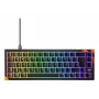 Mehāniskā spēļu tastatūra Cherry K5 Pro TMR Compact — 65% izkārtojums, QWERTZ, RGB fona apgaismojums, USB vads, 2 m kabelis, melna/oranža