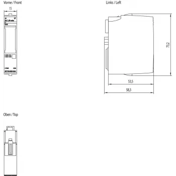 Siemens 6ES7134-6GD01-0BA1 analogais I/O modulis