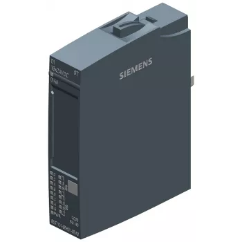 Siemens 6ES7131-6BH01-0BA0 SIMATIC ET 200SP Digitālās ieejas modulis, 8 DI, 24V DC, HF