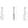 Siemens 6ES7193-6BP40-0DA1 spailes