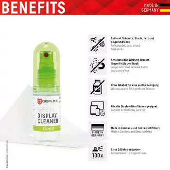 Ekrānu tīrīšanas aerosols Displex Special Display Cleaner
