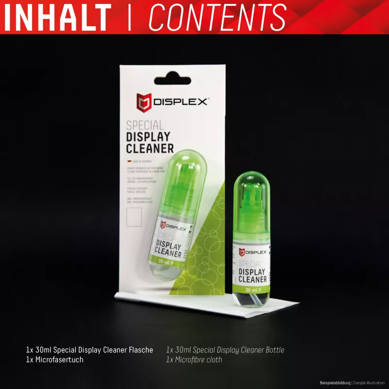 Ekrānu tīrīšanas aerosols Displex Special Display Cleaner