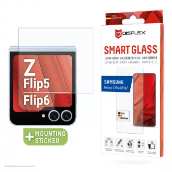 Displex Samsung Galaxy Z Flip5/Z Flip6/Z Flip7 FE rūdītā plēve