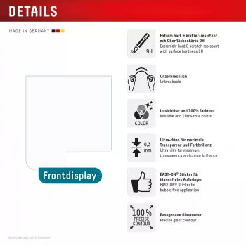 Displex Samsung Galaxy Z Flip5/Z Flip6/Z Flip7 FE rūdītā plēve