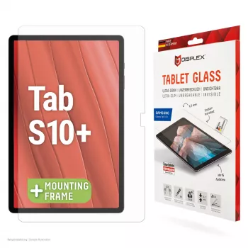 Displex Tablet Glass (9H) Samsung Galaxy Tab S10+ ar Eco montāžas rāmi, nesalaužams