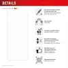 e.v.i. DISPLEX Smart Glass Xiaomi Redmi 15C rūdīts stikla ekrāna aizsargs, modelis 02198