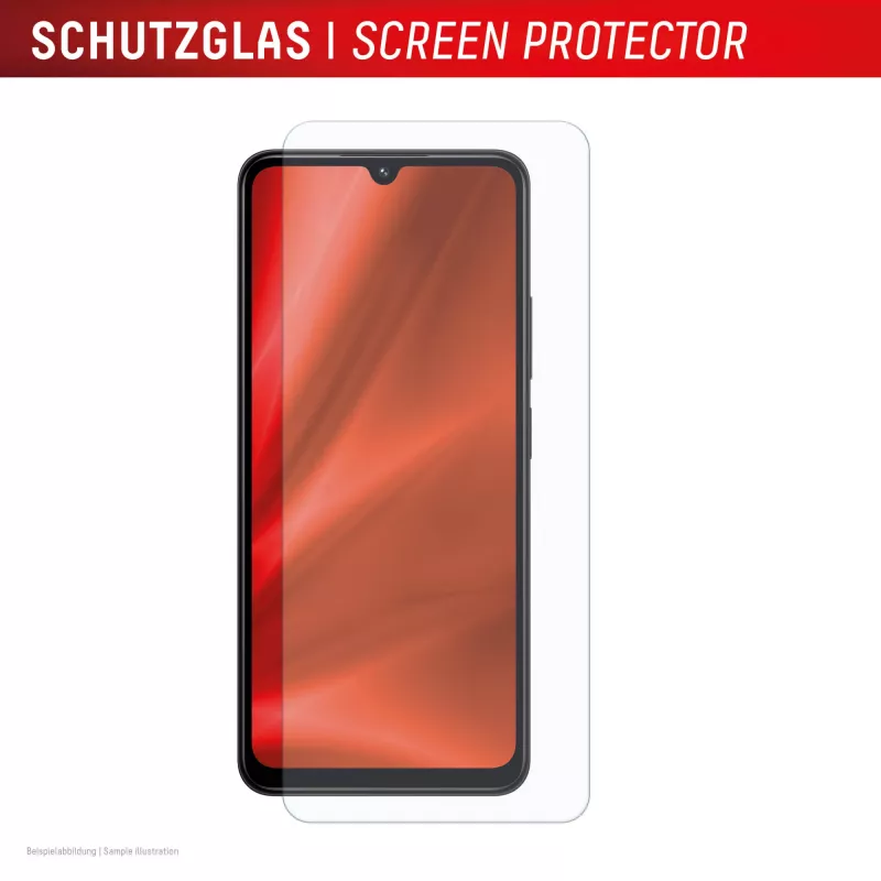 e.v.i. DISPLEX Smart Glass Xiaomi Redmi 15C rūdīts stikla ekrāna aizsargs, modelis 02198