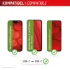 Displex Phone-to-Phone Emergency Charger, USB-C uz USB-C, Mini spraudnis + Elastīgs kabelis, Kompakts 2 iepakojums