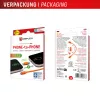 Displex Phone-to-Phone Emergency Charger, USB-C uz USB-C, Mini spraudnis + Elastīgs kabelis, Kompakts 2 iepakojums