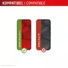 Displex stikla aizsargs + maciņš Google Pixel 10 Pro, EASY-ON® Eco montāžas rāmis, pret skrāpējumiem