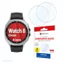 Aizsargstikls e.v.i. Displex 9H Glass Galaxy Watch 8 (46mm) — 2 iepakojumā, ultrathin, bezmaliņu, pretpirkstu nospiedumiem
