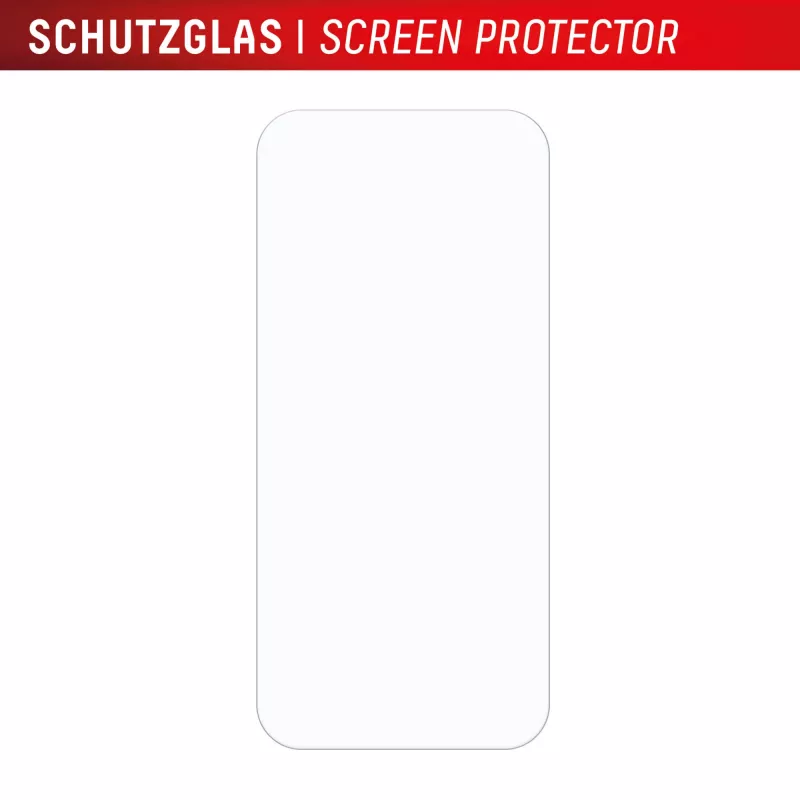 Rūdīta stikla aizsargplēve ar maciņu Google Pixel 10, e.v.i. (DISPLEX Real Glass + Maciņš)