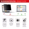 Privātuma filtrs e.v.i. Displex PRIVACY SAFE magnētiskais 2-virzienu 16 collu (16:10) klēpjdatoram, bezrāmja, matēts/spīdīgs, 3H