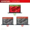 Privātuma filtrs e.v.i. Displex PRIVACY SAFE magnētiskais 2-virzienu 16 collu (16:10) klēpjdatoram, bezrāmja, matēts/spīdīgs, 3H