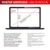 Privātuma filtrs e.v.i. Displex PRIVACY SAFE magnētiskais 2-virzienu 16 collu (16:10) klēpjdatoram, bezrāmja, matēts/spīdīgs, 3H